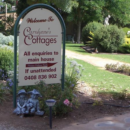 Carolynnes Cottages Naracoorte Eksteriør billede