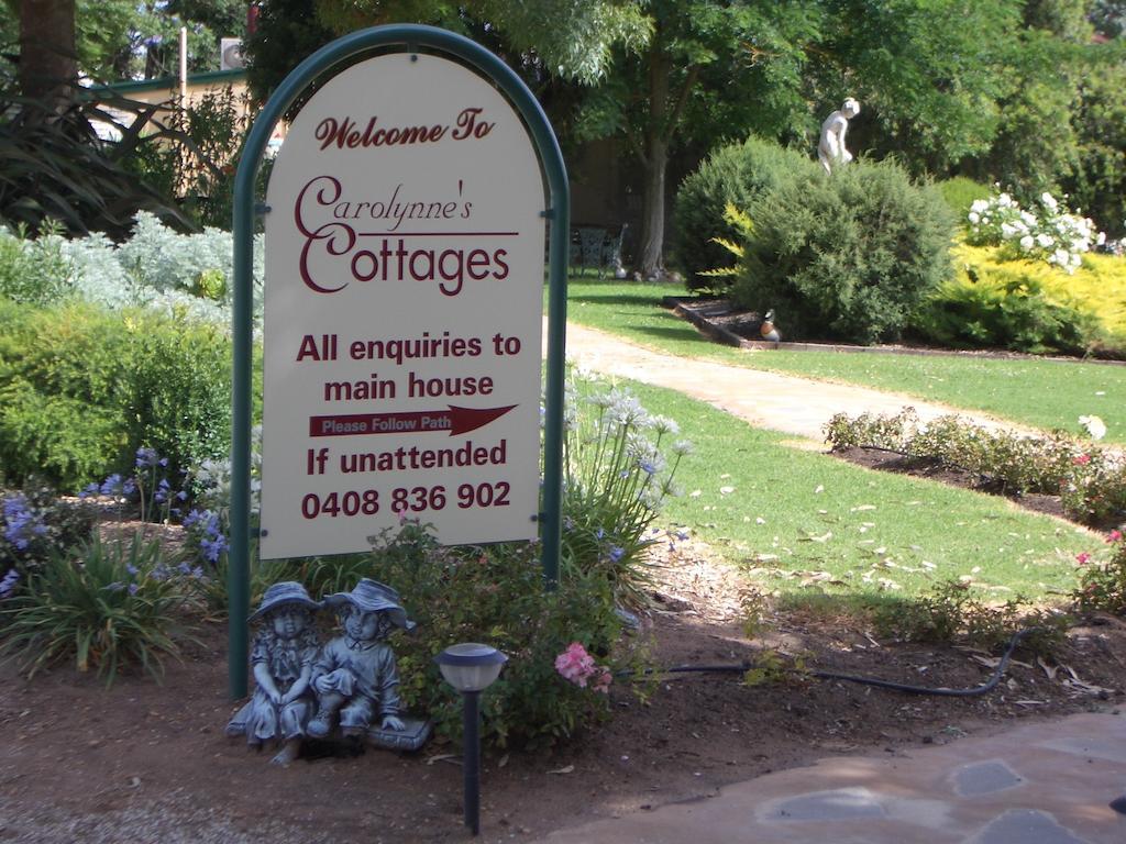 Carolynnes Cottages Naracoorte Eksteriør billede