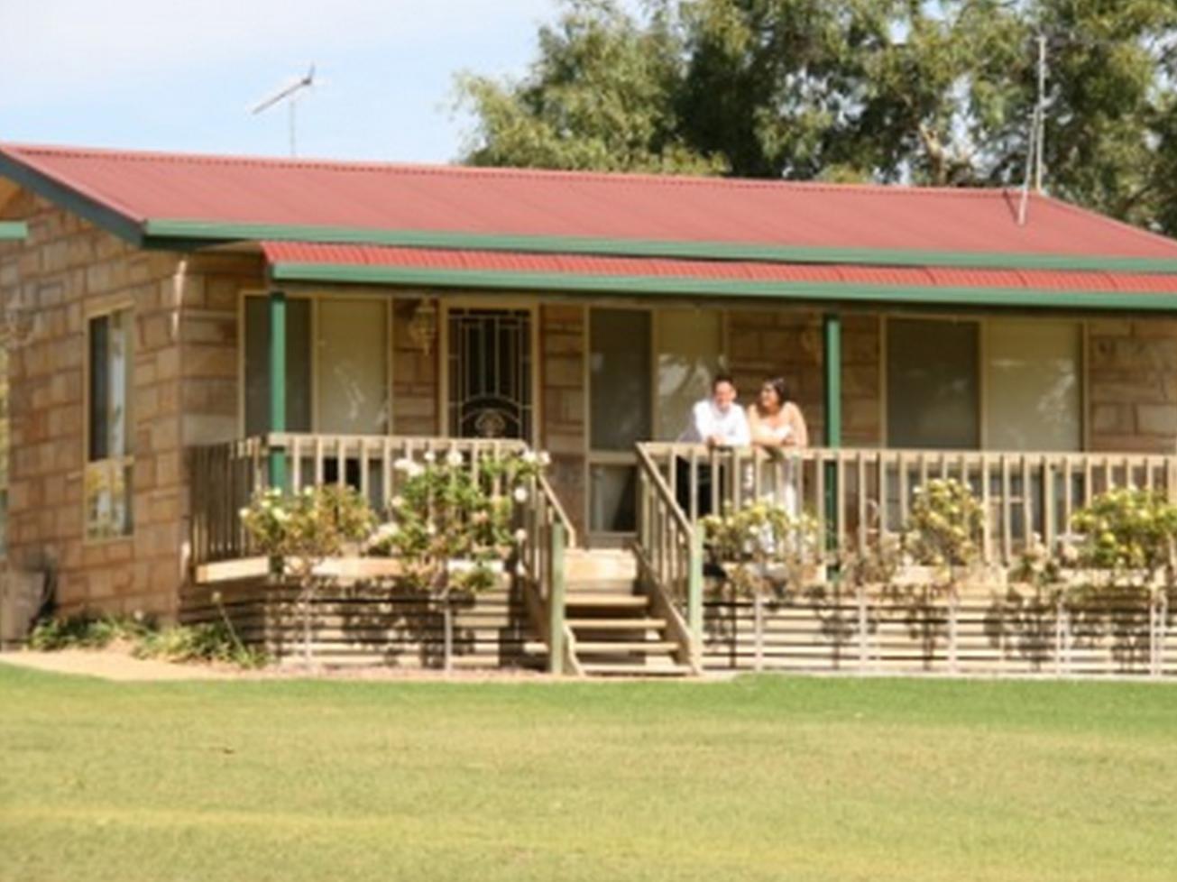 Carolynnes Cottages Naracoorte Eksteriør billede